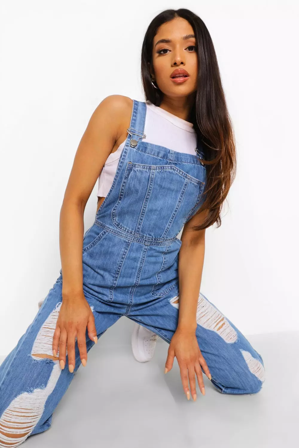 Boohoo petite hot sale dungarees